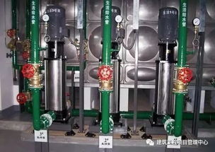 機(jī)電安裝工程優(yōu)秀做法圖片展示 泵房設(shè)備安裝篇